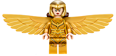 Минифигурка Lego Super Heroes Wonder Woman (Diana Prince) - Gold Wings sh0634  U